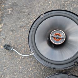 Infinity REF-6532EX Reference 6.5 Inch Two-Way Coaxial Car Audio Speakers