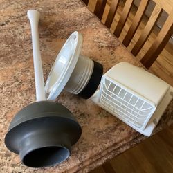 Toilet Flange And Vent Hood 