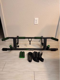 Multi-Grip Pull Up Bar
