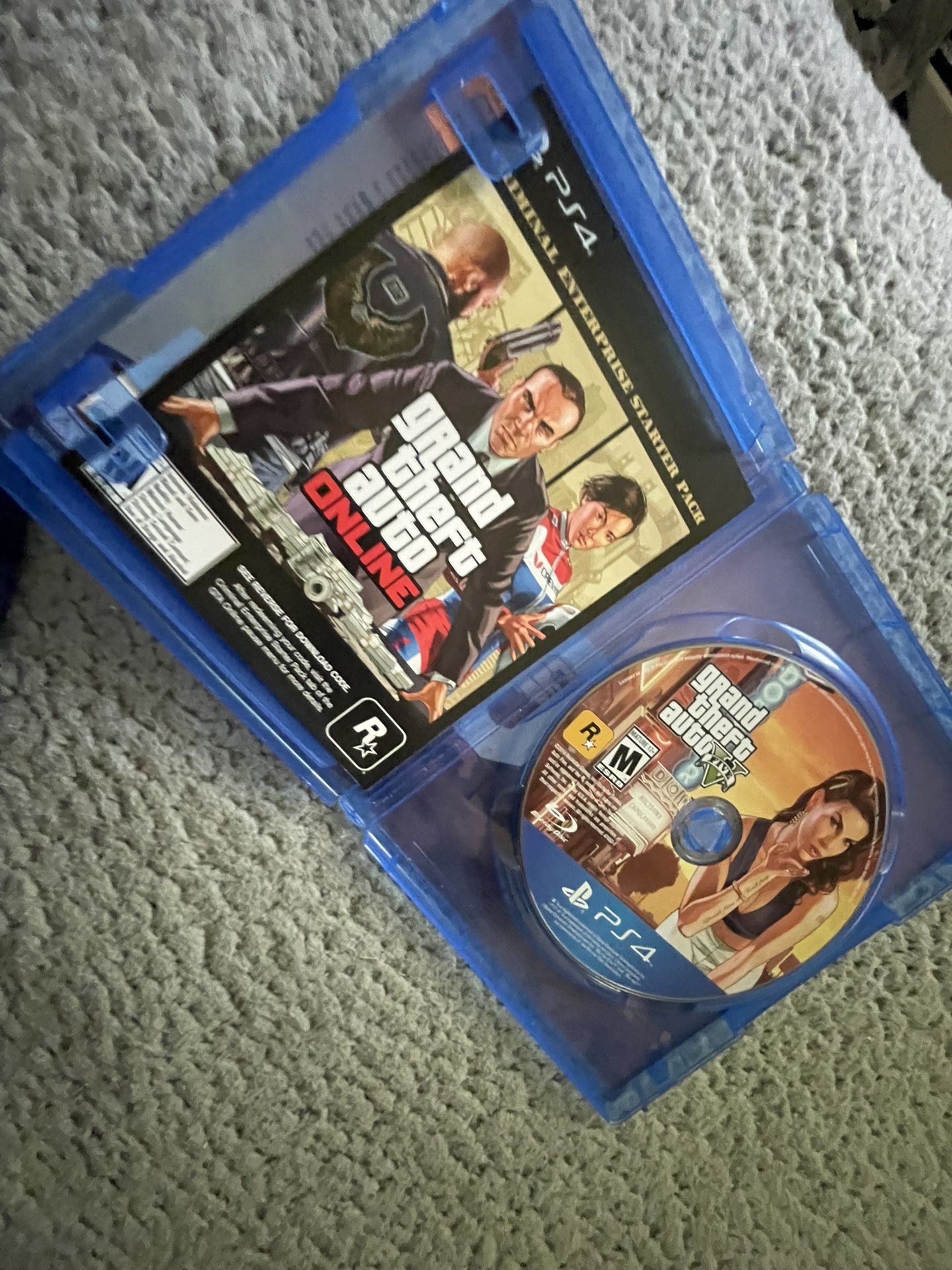 GTA Premium Edition PS4 Disc