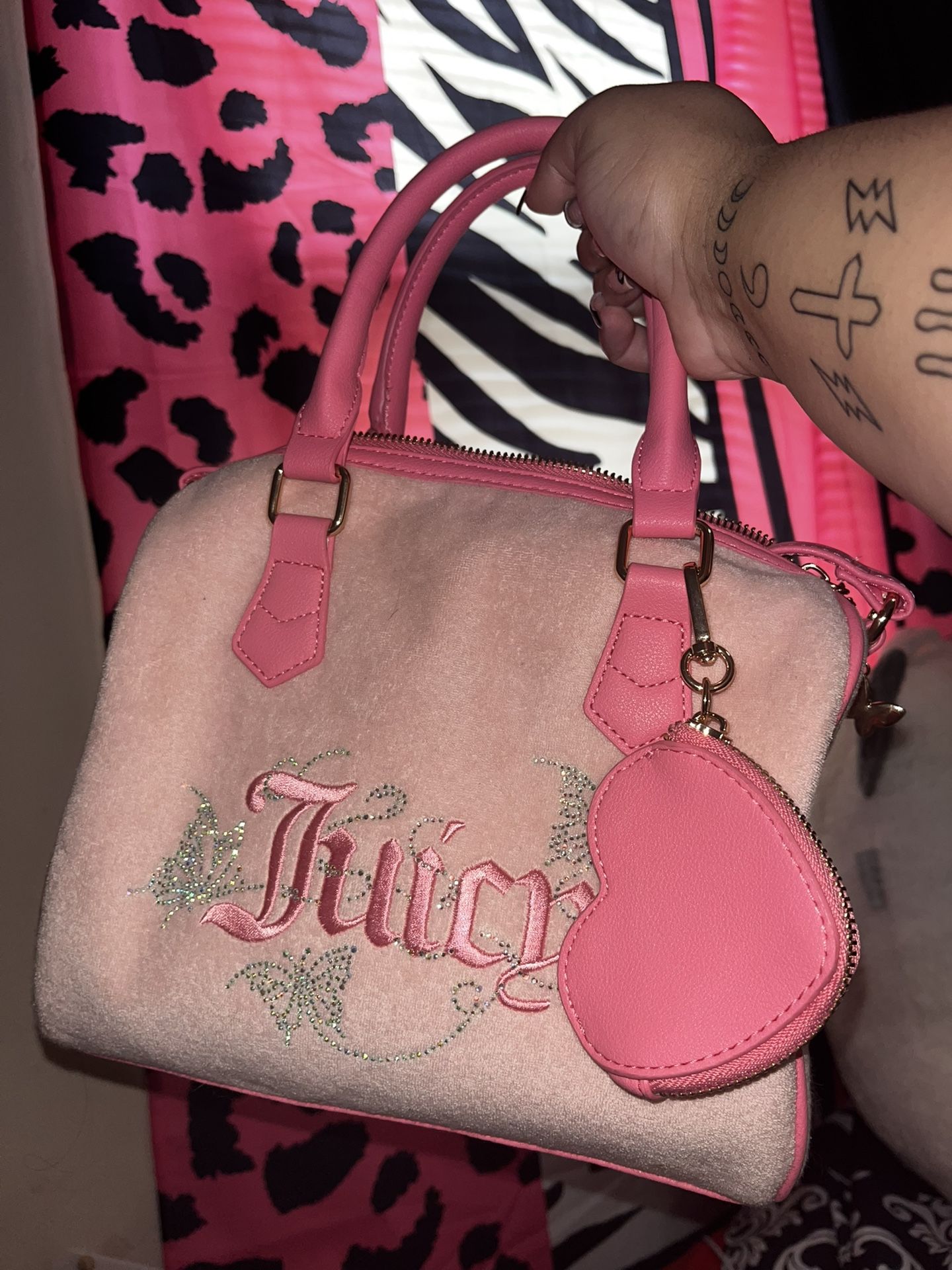 Juicy Couture Butterfly Purse