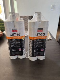 Simpson Strong-Tie SET-3G High-Strength Epoxy Anchoring Adhesive (22 oz)