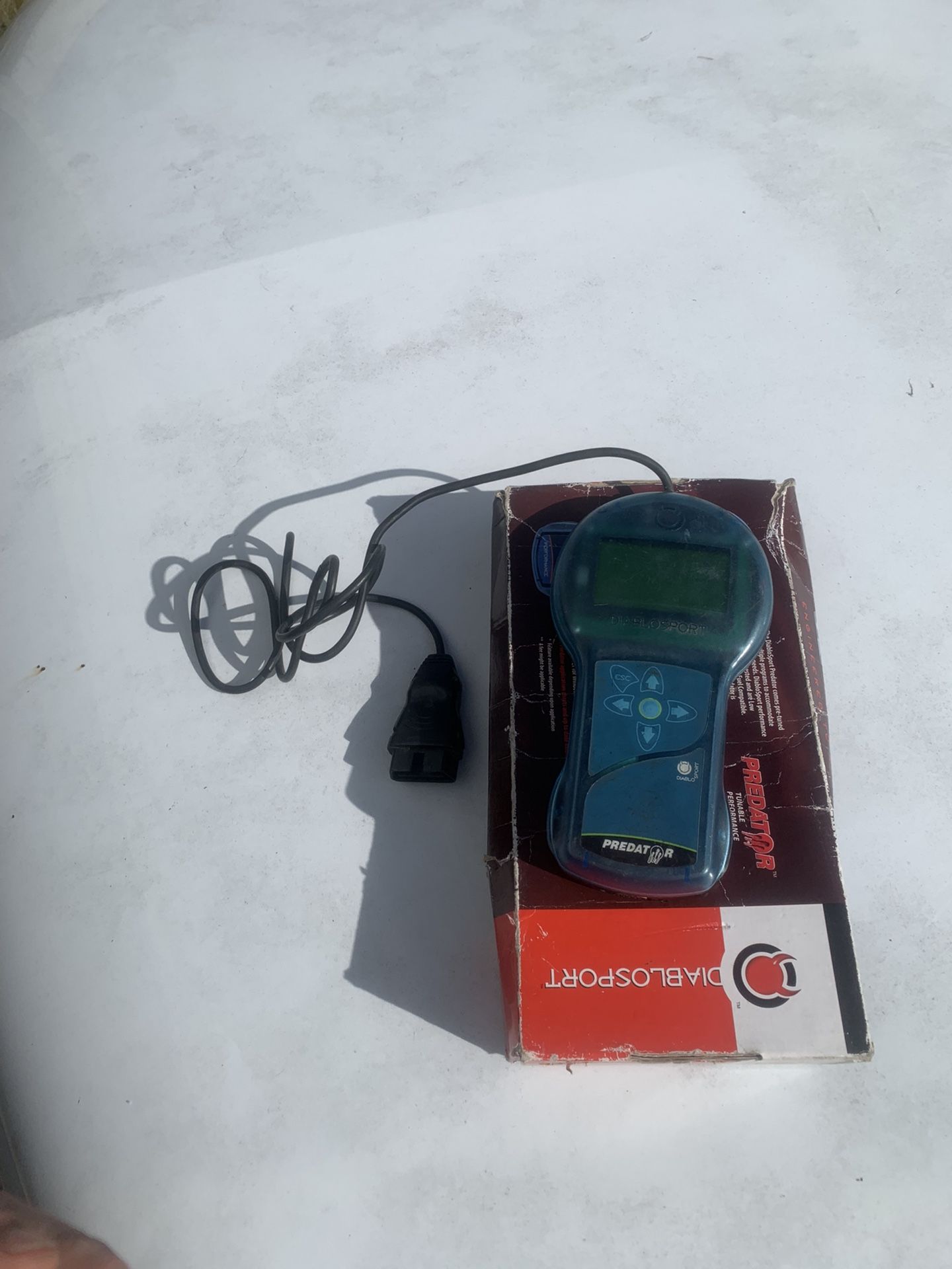 DIABLO PREDATOR U7198 99-02 GM VEHICLES HAND HELD TUNER