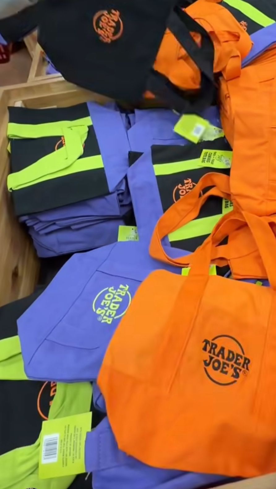Halloween Trader Joes Bags