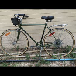 Vintage Raleigh Grand Prix Bicycle ( 1974)