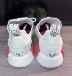 Adidas NMD Off White Lush Red 'Ripstop' Men's Size 12 (ART B37619) for Sale in Los Angeles, CA - OfferUp