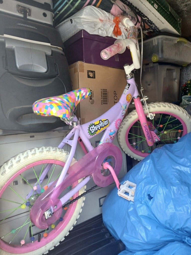 16" Girls Bike Must Go!