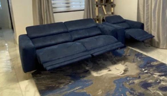 Recliner Sofa