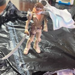 Cyberbots Jin Saotome Kinu Nishimura Capcom Figure 