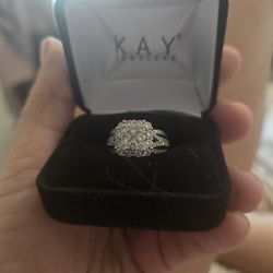 Diamond Cocktail Ring Or Engagment Ring