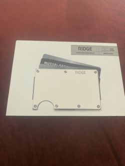 Ridge Wallet Special Edition Bitcoin new In Box