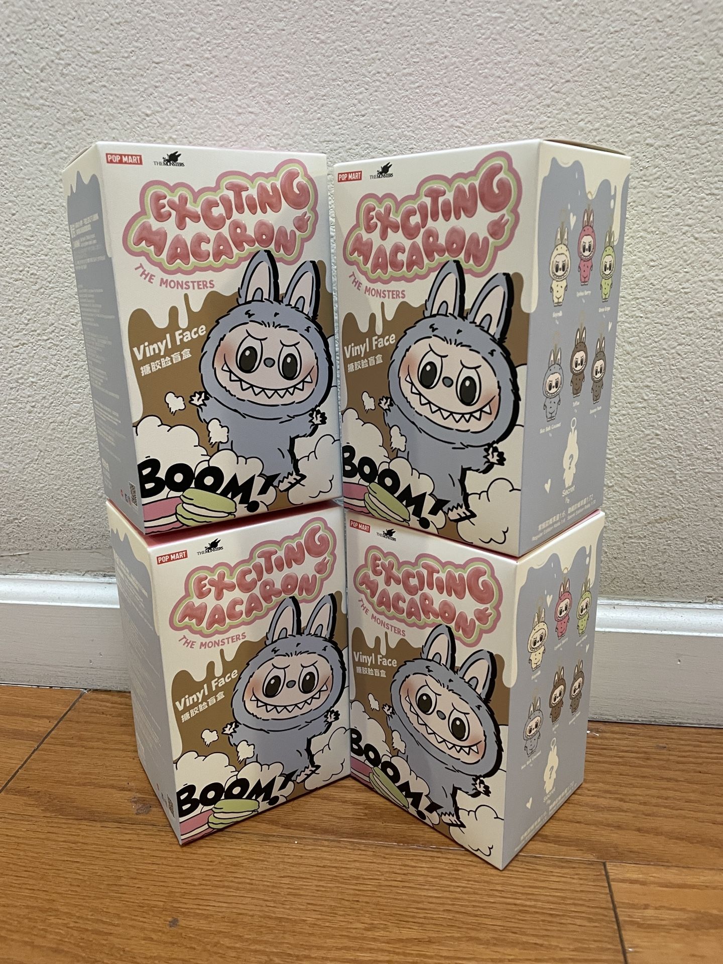 The Monsters Labubu Exciting Macaron (SEALED BOX)