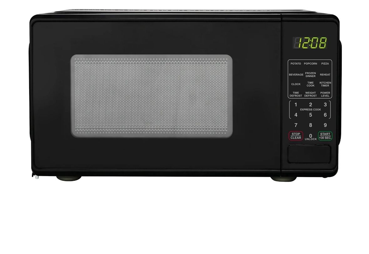 Microwave Oven (black)