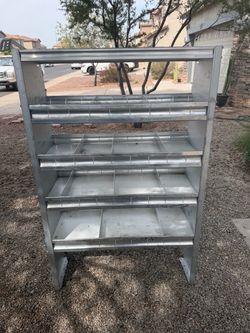 Ranger design shelving cargo van