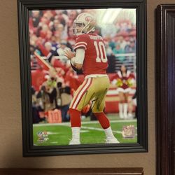 49ers Jimmy G Autograph