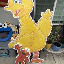 Sesame Street Party Props