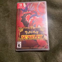 Nintendo Game Pokémon Scarlet 