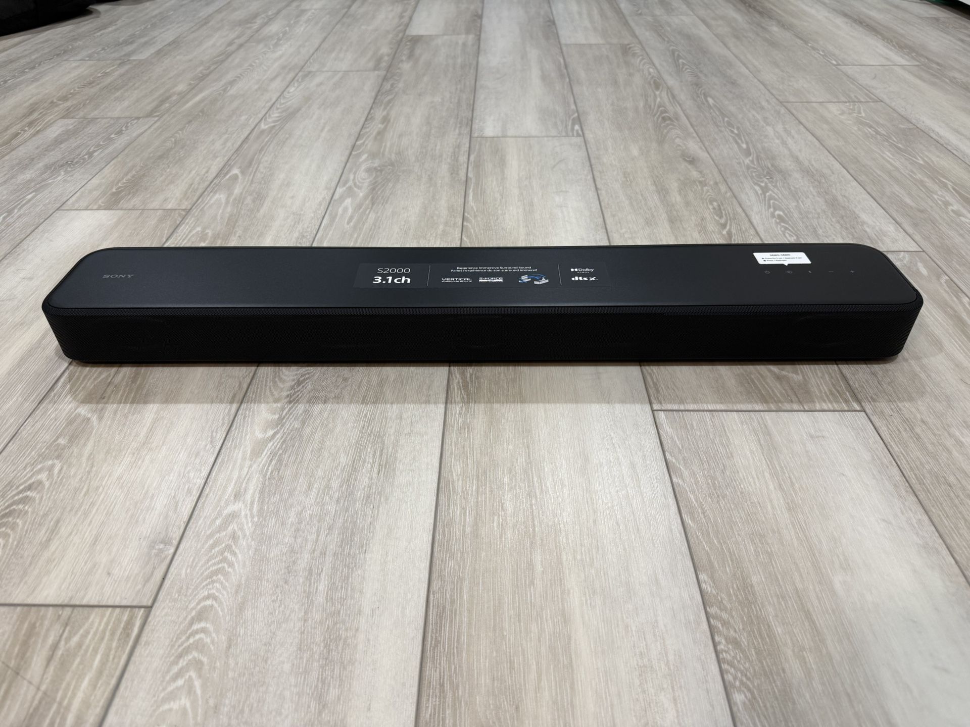 Sony HT-S2000 3.1ch Dolby Atmos Soundbar