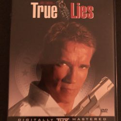 True Lies DVD 
