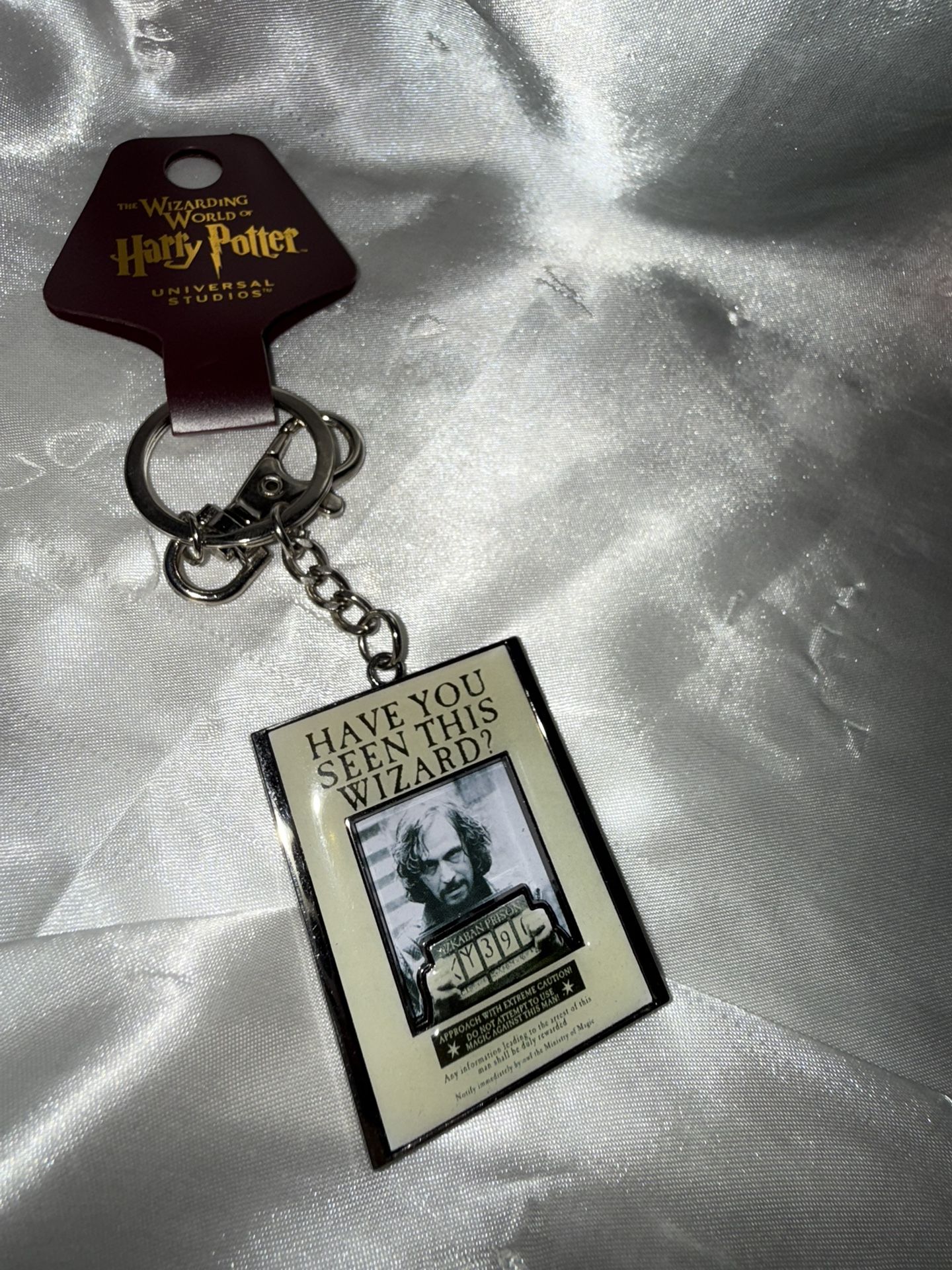 Harry Potter Sirius Black Keychain