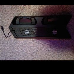PS4 Pro Cooling Fan With 2 Controller Charger 