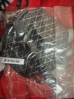 SM Entertainment EXO Mini Clutch Bag Black/Silver  Zip-Around Wristlet