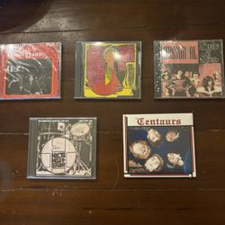 GREAT DEAL!! Brand New Vancouver Bands CD Collection. 