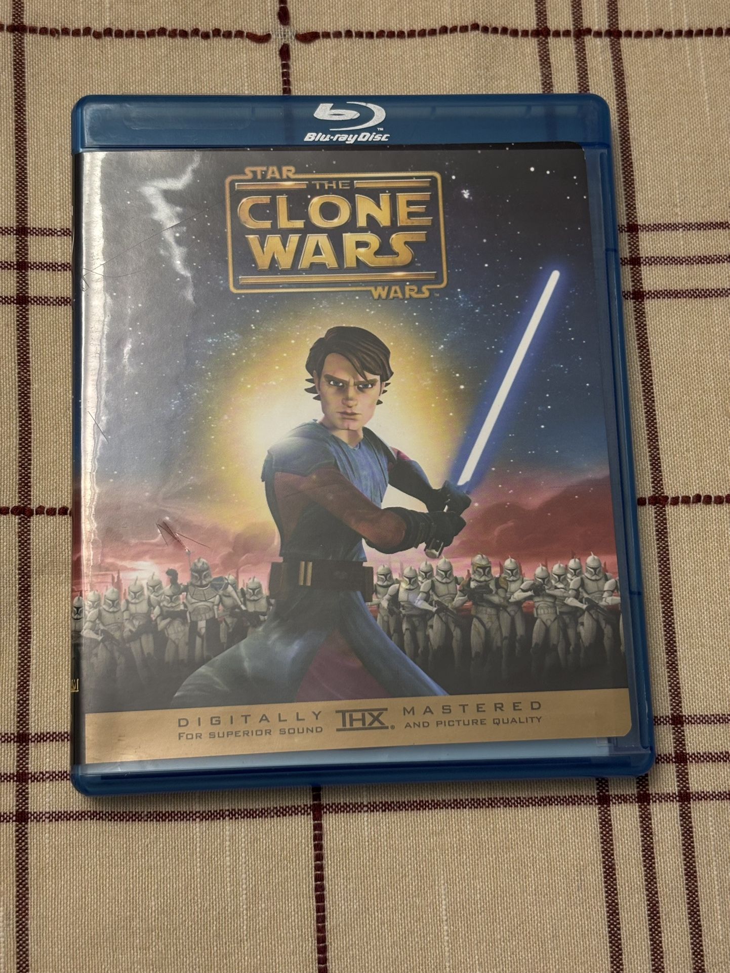 Star Wars - Clone Wars Blu Ray