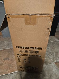 Electric power washer