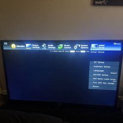 Sharp TV - 62”