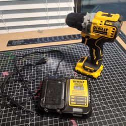 DeWalt 12V Brushless Drill W/ Charger + Extra Battery