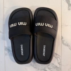 Miu Miu slippers