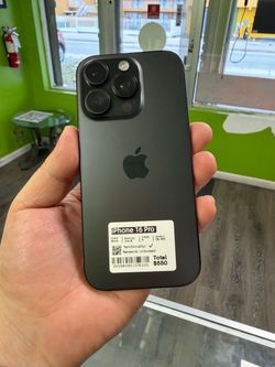 iPhone 16 Pro Black 256GB unlocked