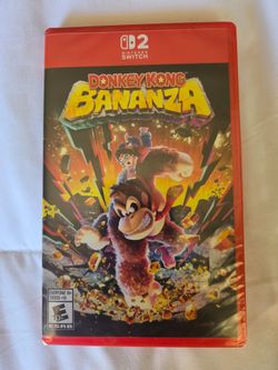 Donkey kong bonanza