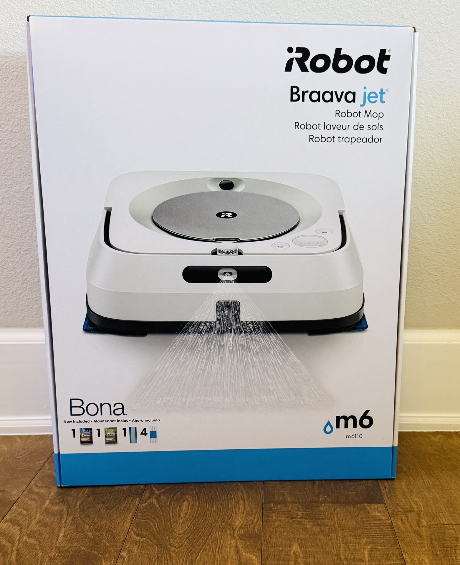 iRobot Braava Jet M6 (6110) Ultimate Robot Mop