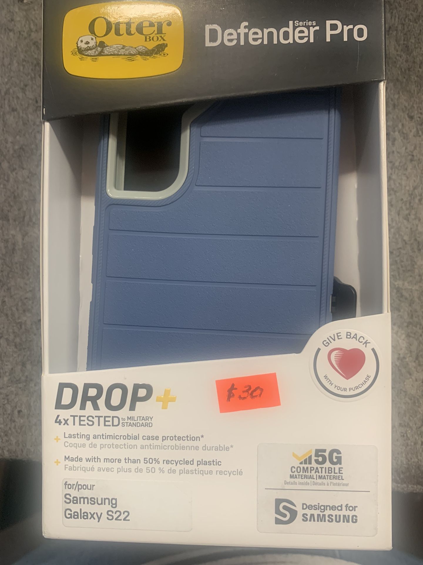 Brand New Otter Box Defender PRO For Samsung Galaxy S22 Only $30‼️‼️‼️