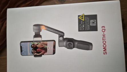 Smooth Q3 Zhiyun Phone Gimbal