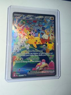 Pokemon 30th Celebration Pikachu ex 149/128