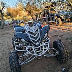 2007 Yamaha Raptor 700r SE