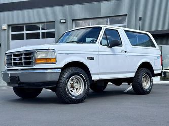 1995 Ford Bronco