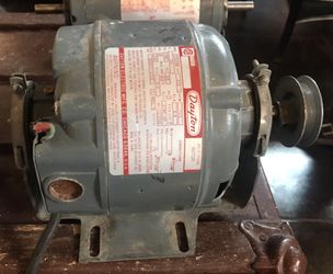 Dayton and Delco electric motors