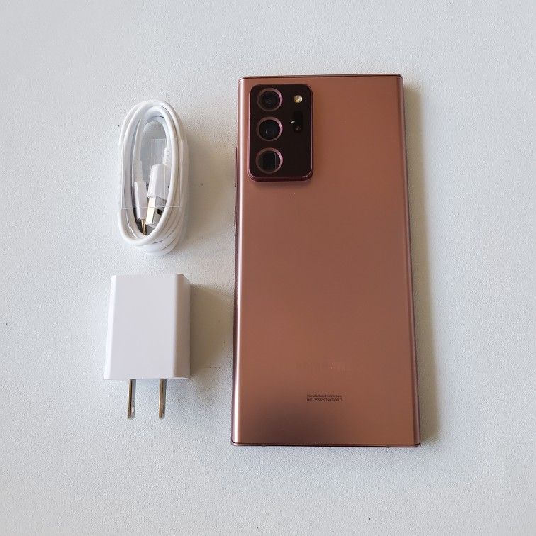 Samsung Galaxy Note 20 Ultra UNLOCKED Like New