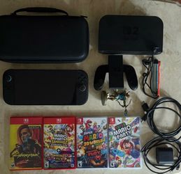 Switch 2 Bundle In Hand with Games