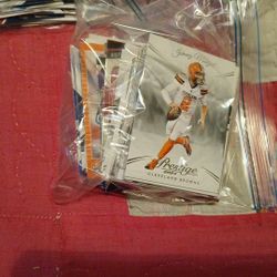Football Cards And Basketball 