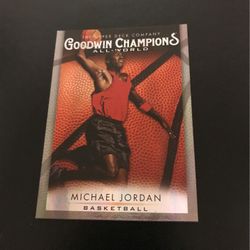 2021 Goodwin Champions - Michael Jordan 