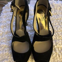 Michael Kors Peek Toe Heels 