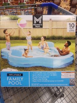 Inflatable Family Pool