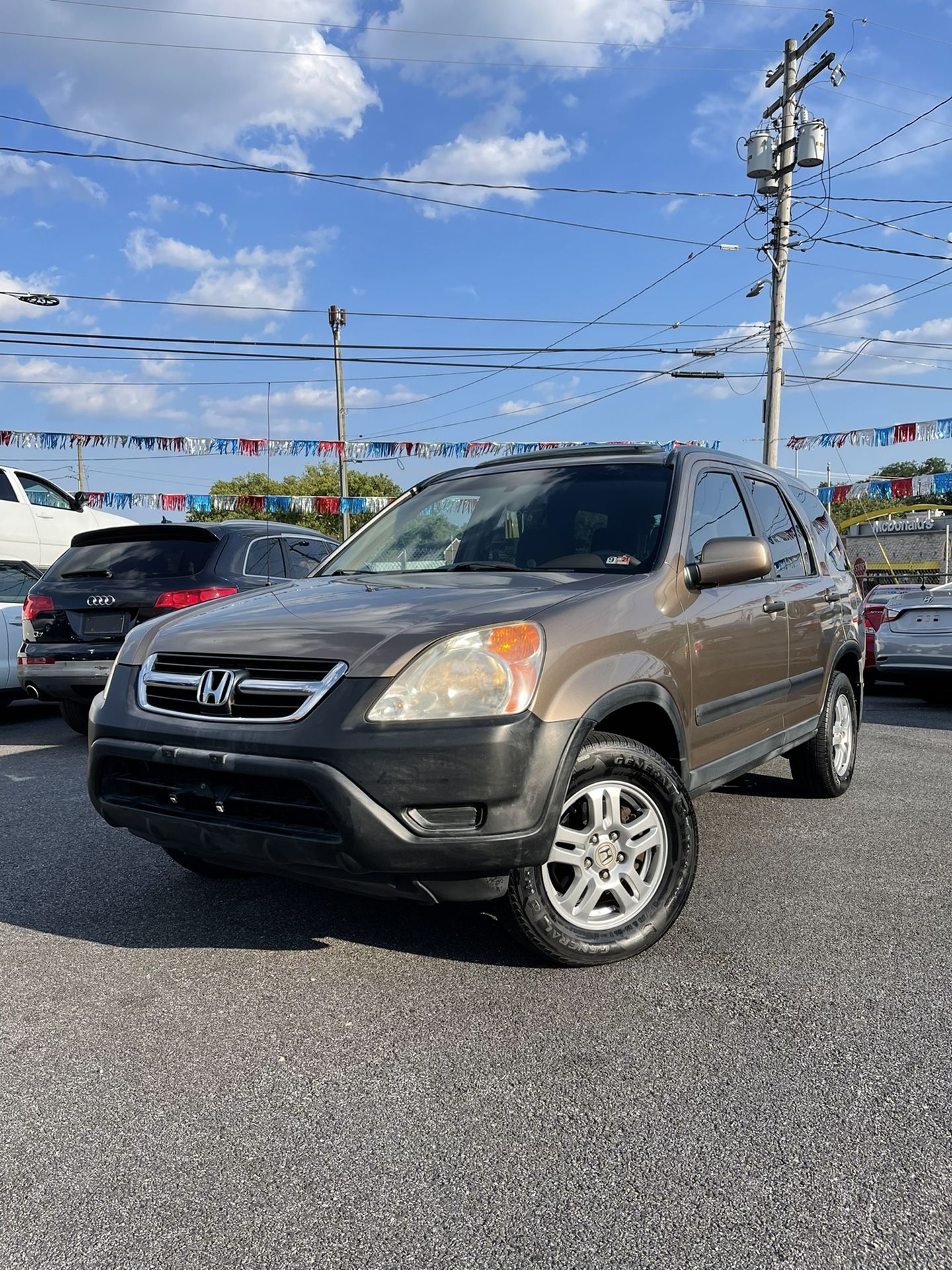 2002 Honda Cr-v