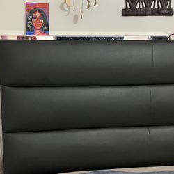 Queen Size Headbord + Frame 
