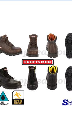 Men's Craftsman Footwear Collection, Craftsman Boots Collection